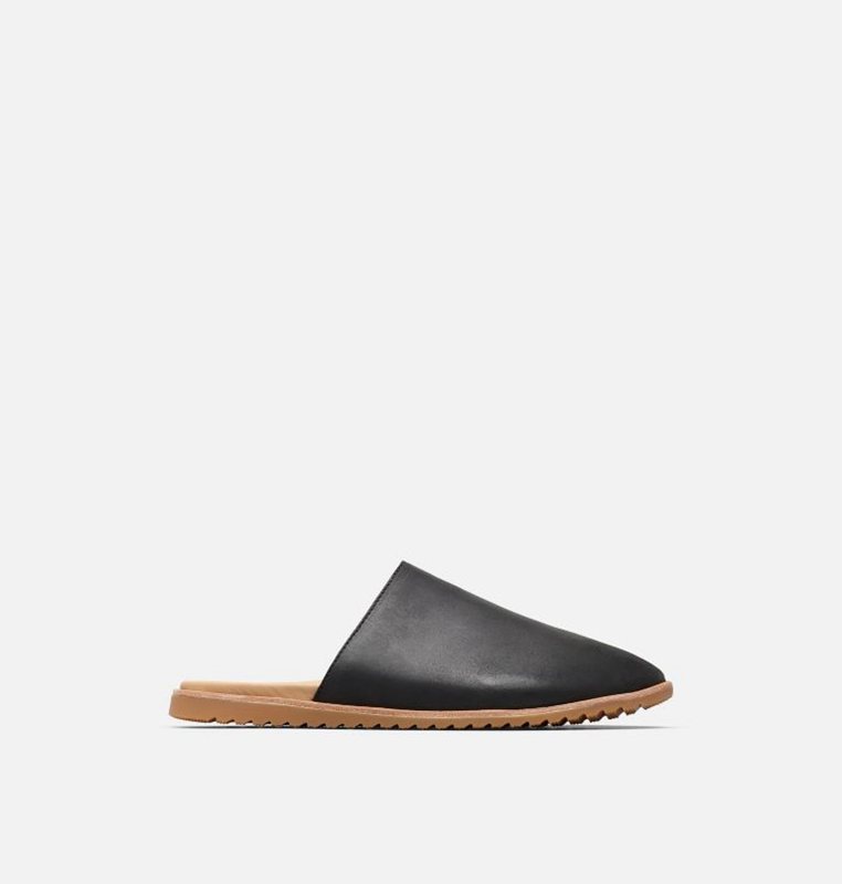 Sorel Kadın Ella™ Mule Flat - Sandalet Siyah - 093-ZDHBAC